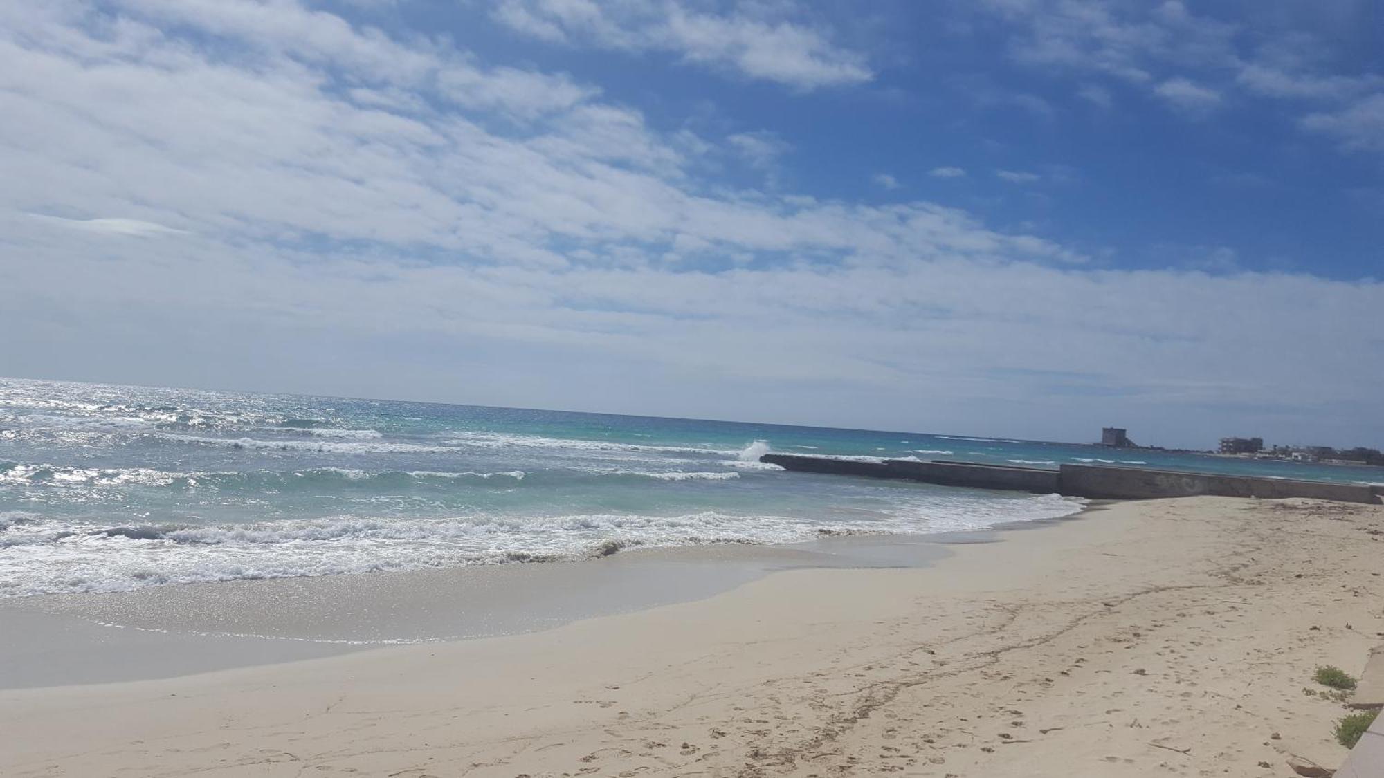 Apartament Mmera Mare Torre Lapillo Zewnętrze zdjęcie