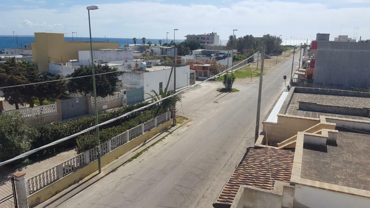 Apartament Mmera Mare Torre Lapillo Zewnętrze zdjęcie
