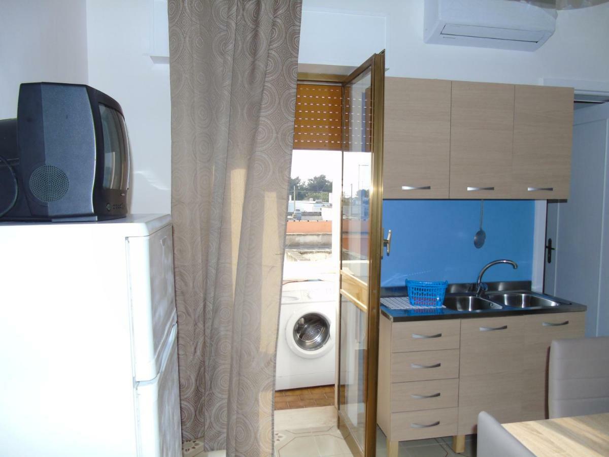 Apartament Mmera Mare Torre Lapillo Zewnętrze zdjęcie