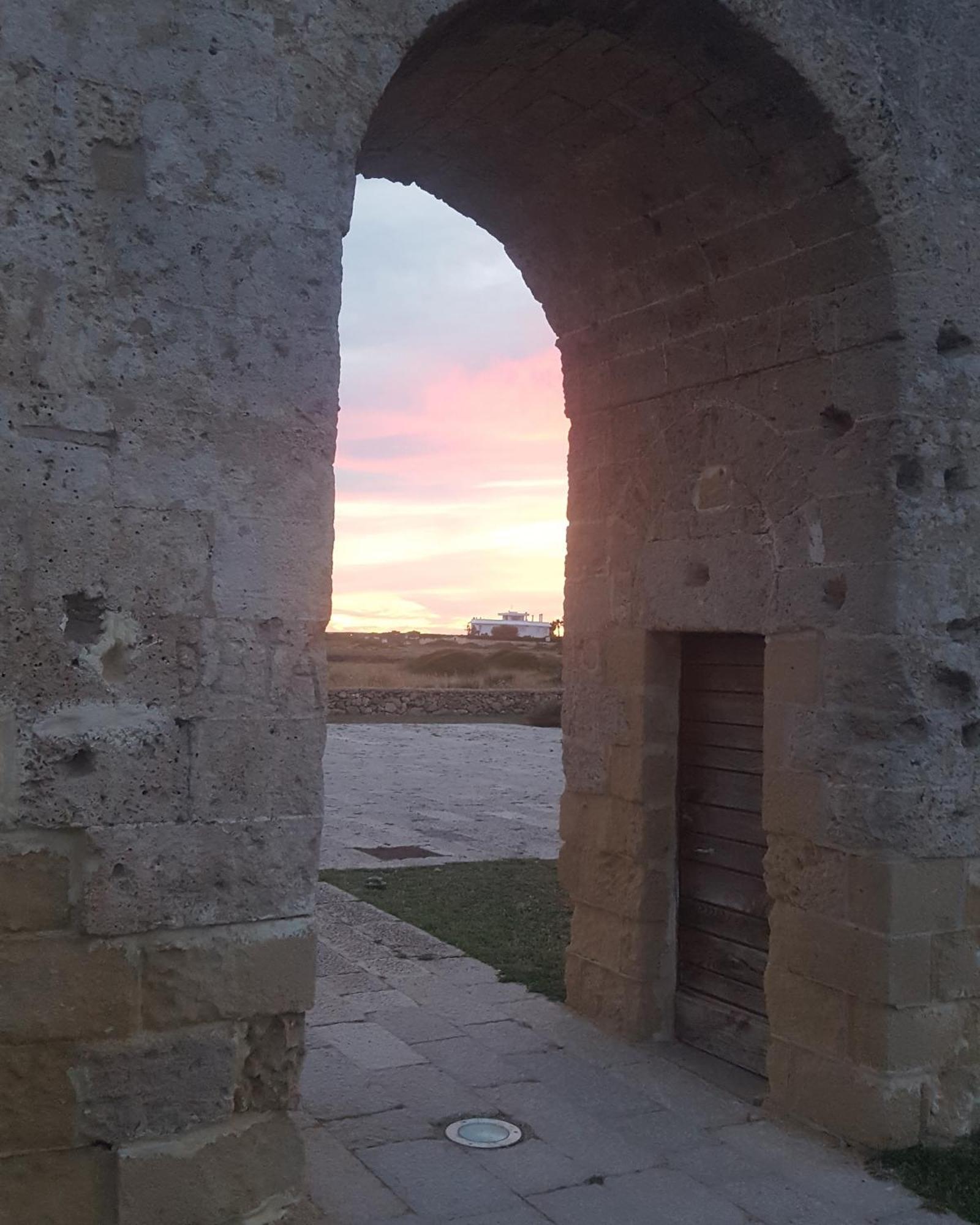 Apartament Mmera Mare Torre Lapillo Zewnętrze zdjęcie
