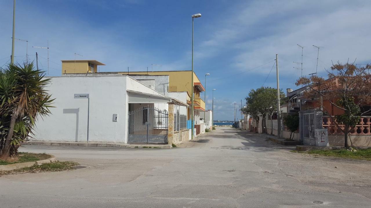 Apartament Mmera Mare Torre Lapillo Zewnętrze zdjęcie