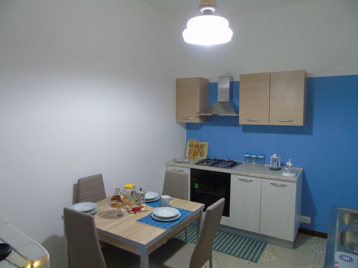 Apartament Mmera Mare Torre Lapillo Zewnętrze zdjęcie