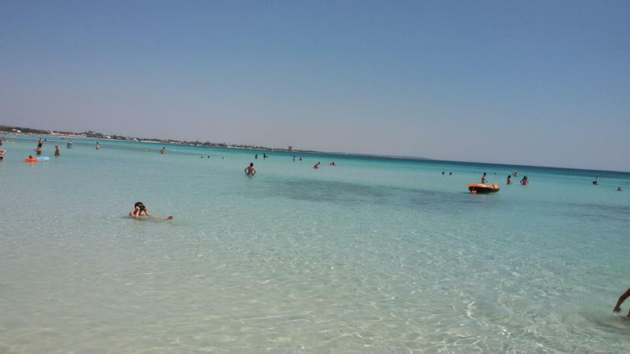 Apartament Mmera Mare Torre Lapillo Zewnętrze zdjęcie