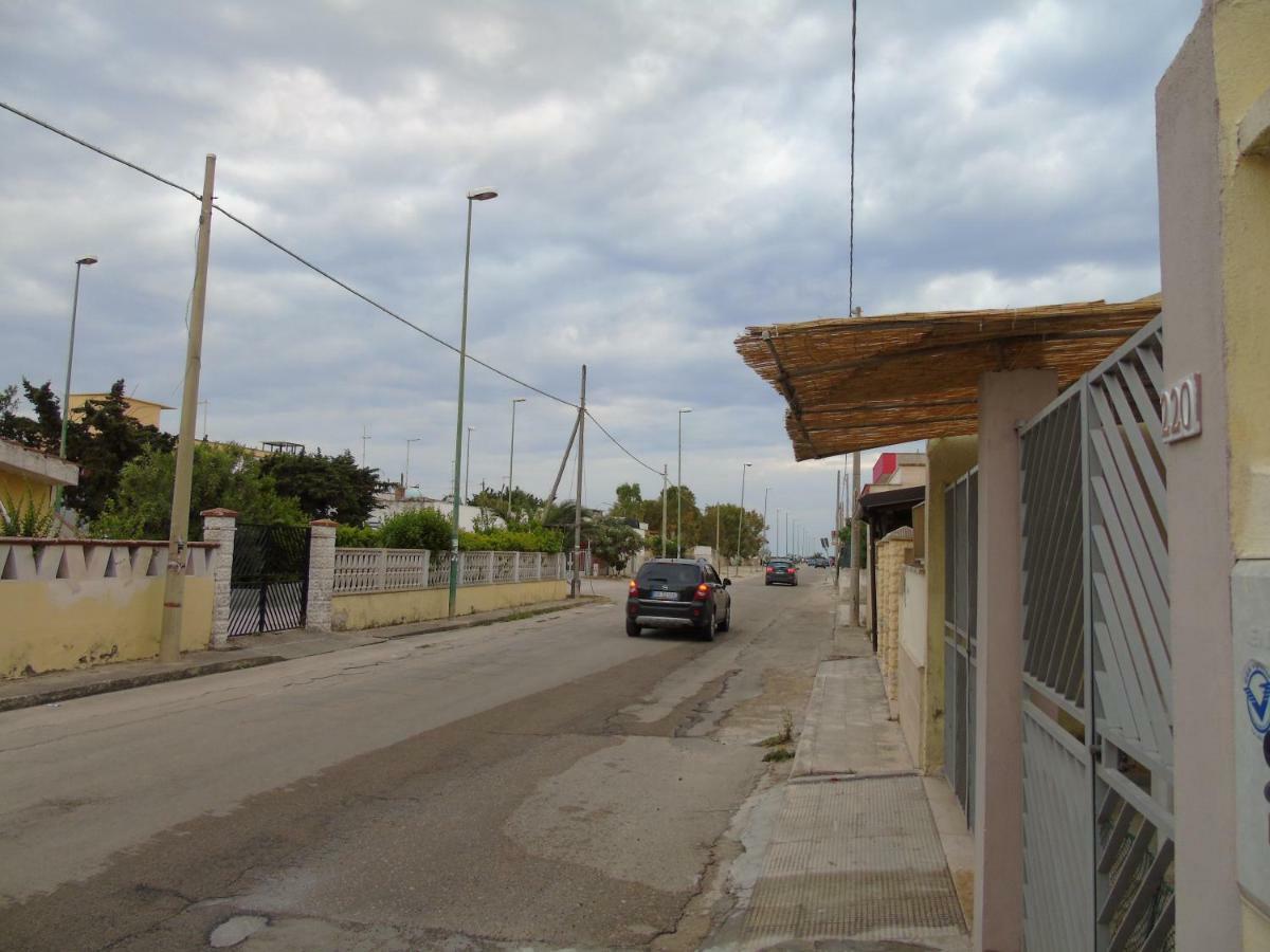 Apartament Mmera Mare Torre Lapillo Zewnętrze zdjęcie