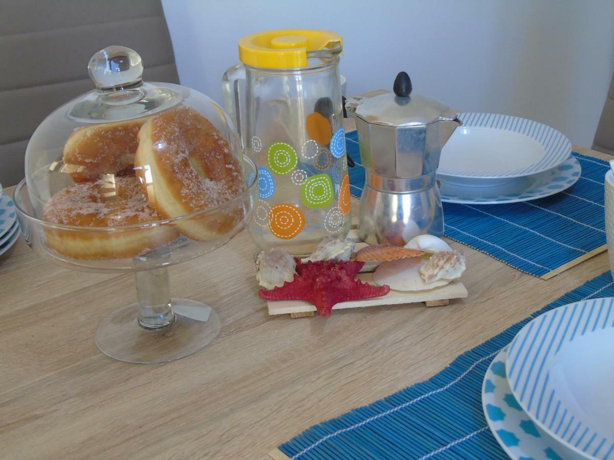 Apartament Mmera Mare Torre Lapillo Zewnętrze zdjęcie